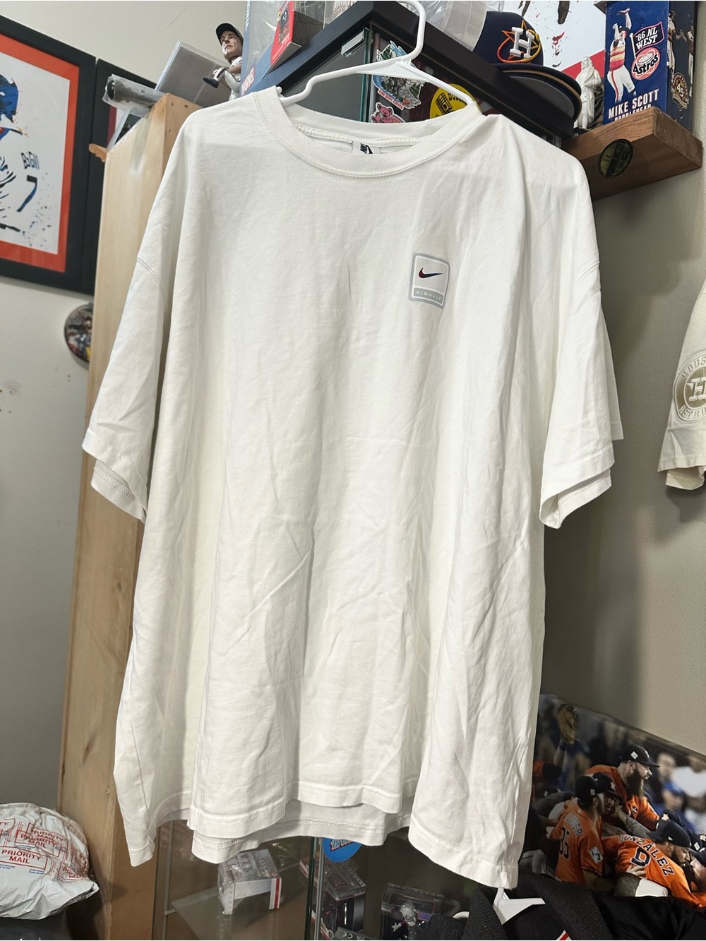 Nike x Pigalle NRG 1 S/S Tee Summit White/Barely Volt